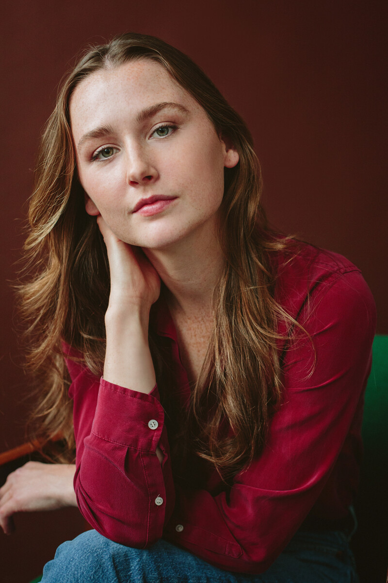 Headshot by Mike Tan