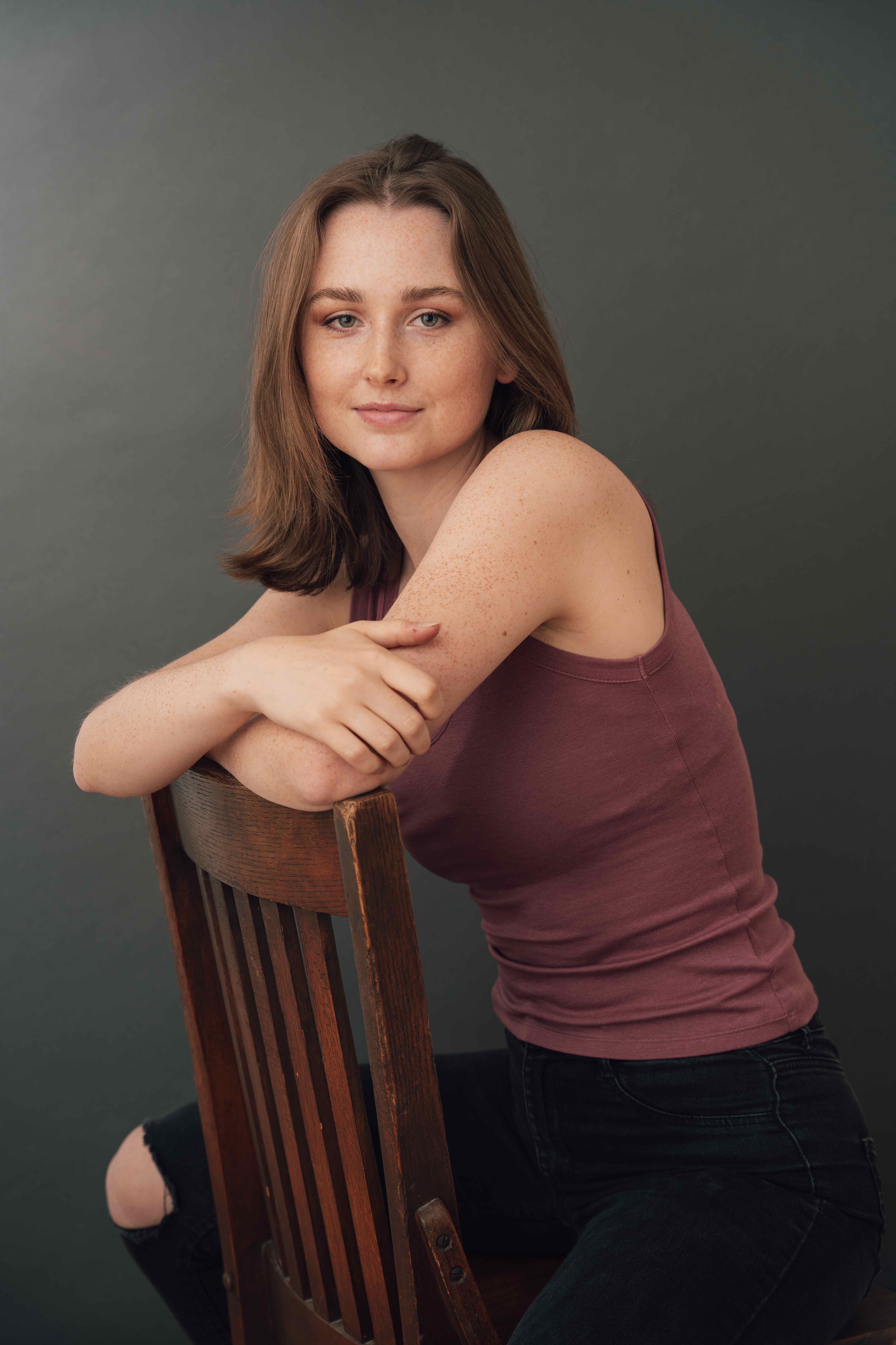 Headshot by Andrew Alstat Photography